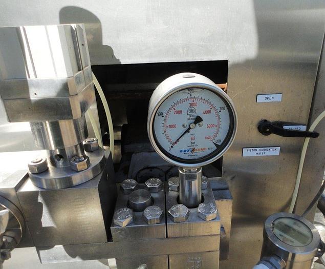 Used Pasteurizer, Pilot Plant, Tetra Laval, 300 Liter, HTST, #C741676