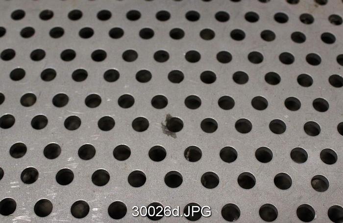 Used Black Clawson Wandel Vibrating Screen #30026