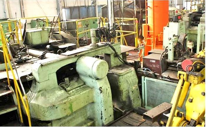 Used 6" Upsetter National