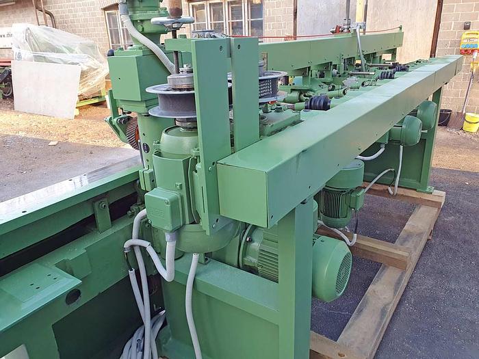 Used 1980 Gubisch Germany Gubisch Planer and Moulder 172/7