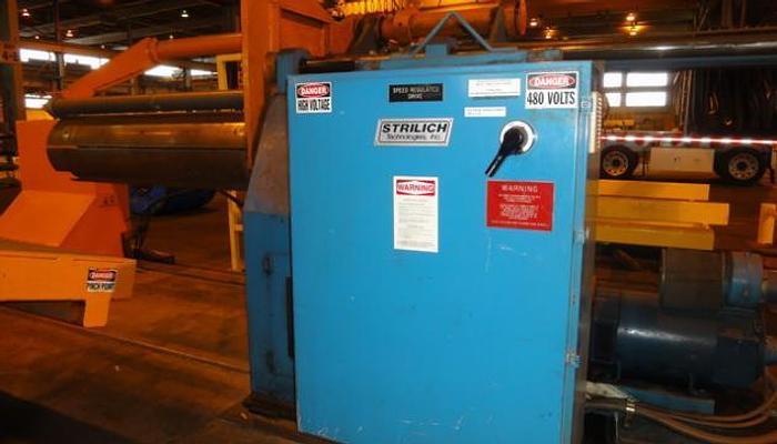 Used 72´´ x 50,000 Lbs. Bradbury Coil Breakdown Line (Used)