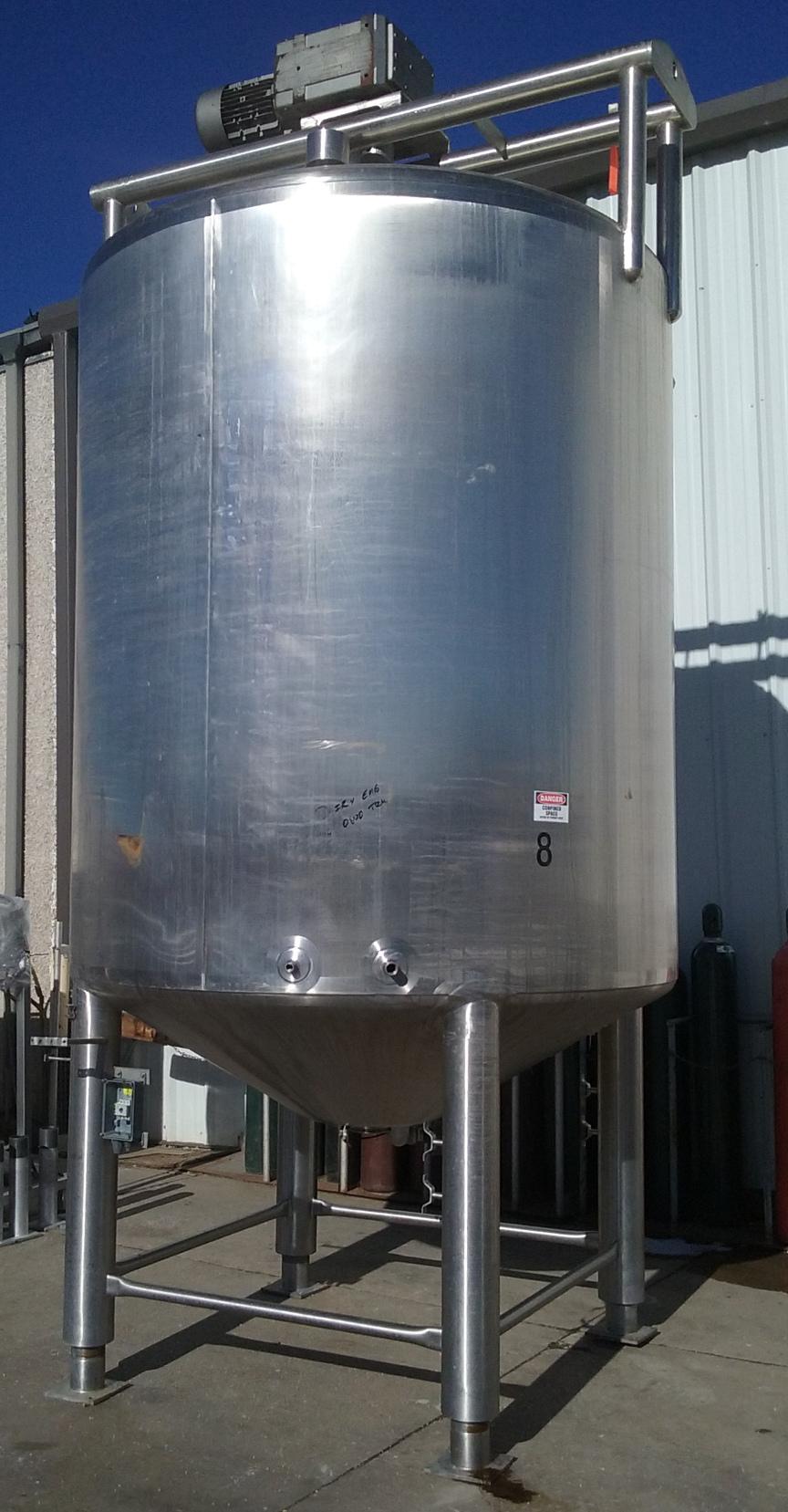 Refurbished 2000 GAL PROCESSOR