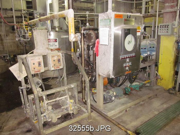 Used 114"x18" Inclined Size Press #32555