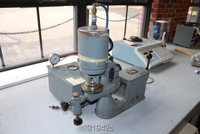 Used BF Perkins Mullen Burst Tester #31942