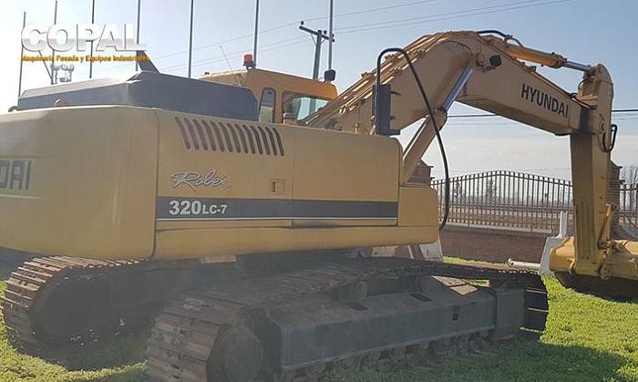 Usado 2008 Hyundai 320LC