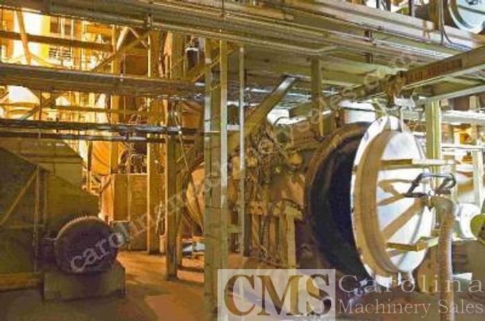 Used MEC 12' x 60' Drum Dryers