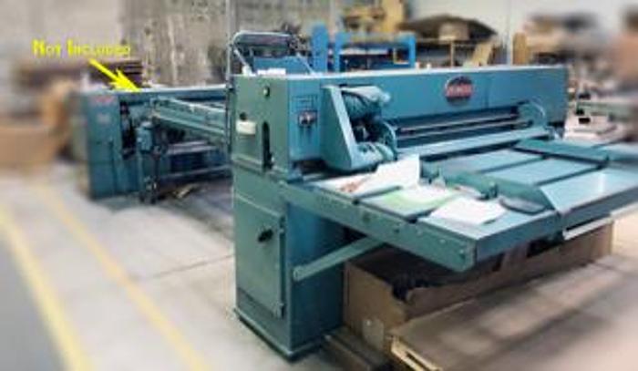 Used RITE SIZE MODEL 55 BOX MACHINE