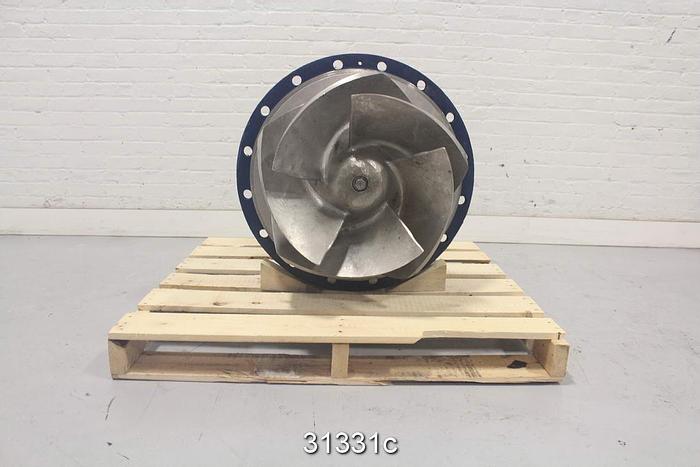 Unused Goulds 3175L Power End, 22" Stuffing Box #31331