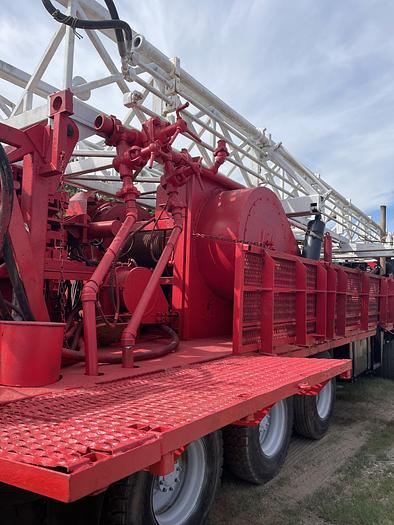 Used 2006 Jimco 550 (Cooper 550 Type) Drill Rig (Pulling Unit)