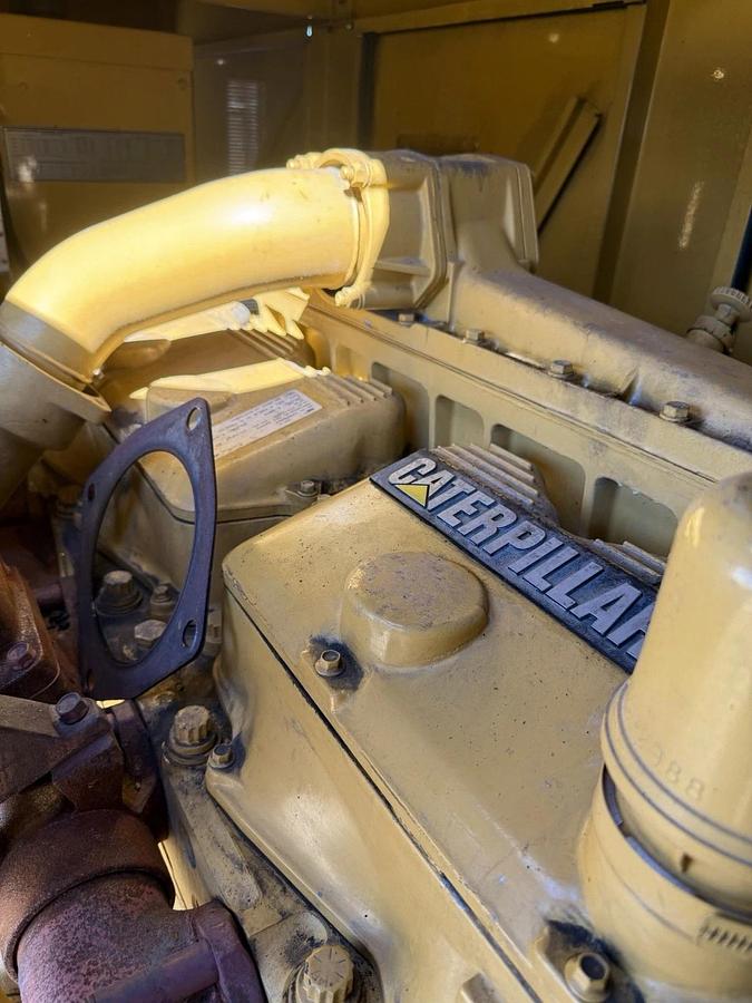 Used Caterpillar 400kW Generator Diesel 3406 Engine