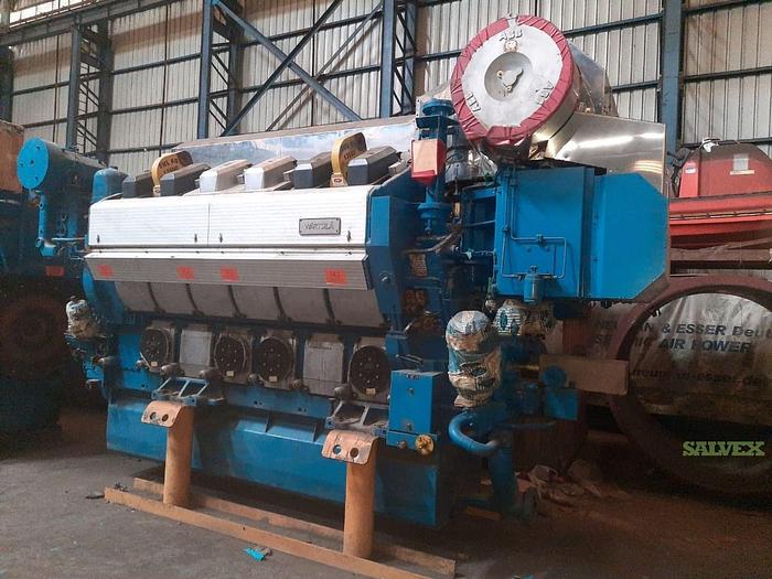 Used 2009 Wartsila 12V26A2