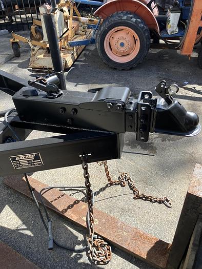 Used Spectrum 125kW Generator 125DS60 On a Trailer