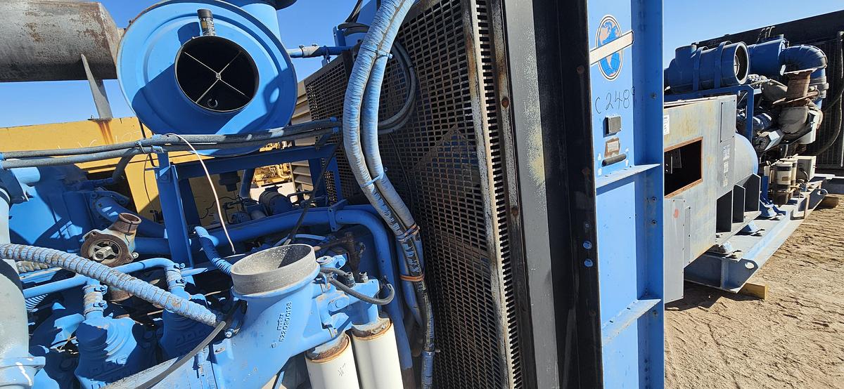 Used MTU 12V2000 Core Crank & Block