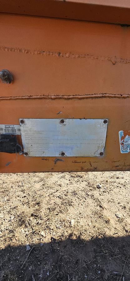 Used Cummins Dual Belt Sand Conveyor Low Hours