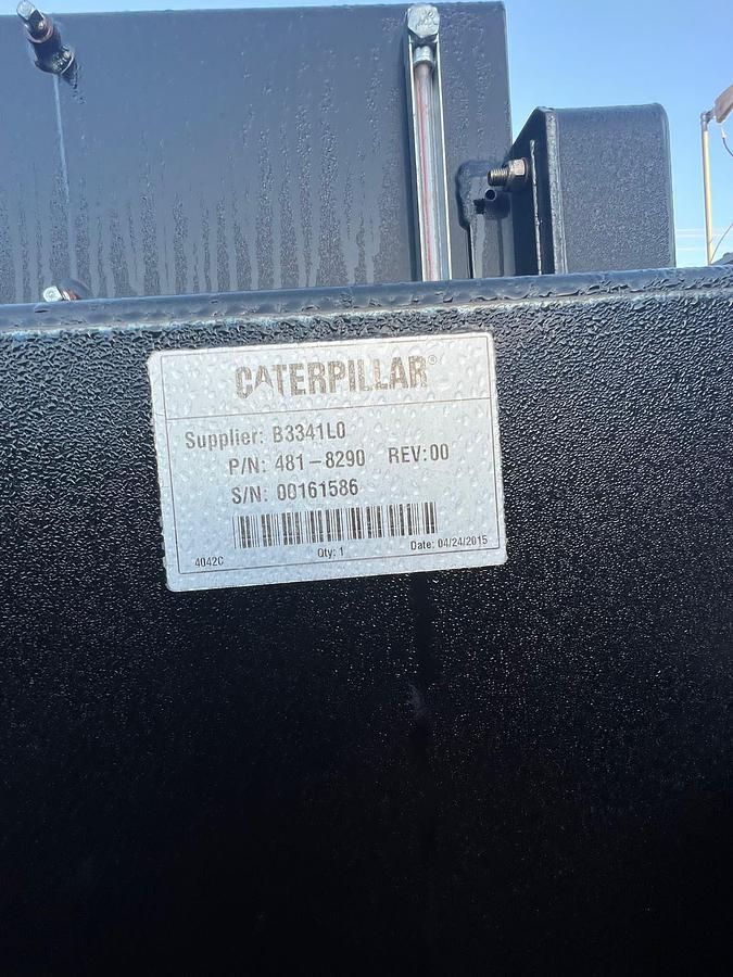 Used Caterpillar Industrial Radiator Model F60