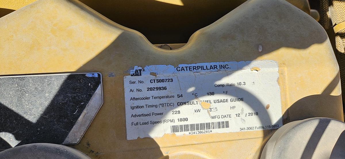 Used Caterpillar G3406 Engine Core