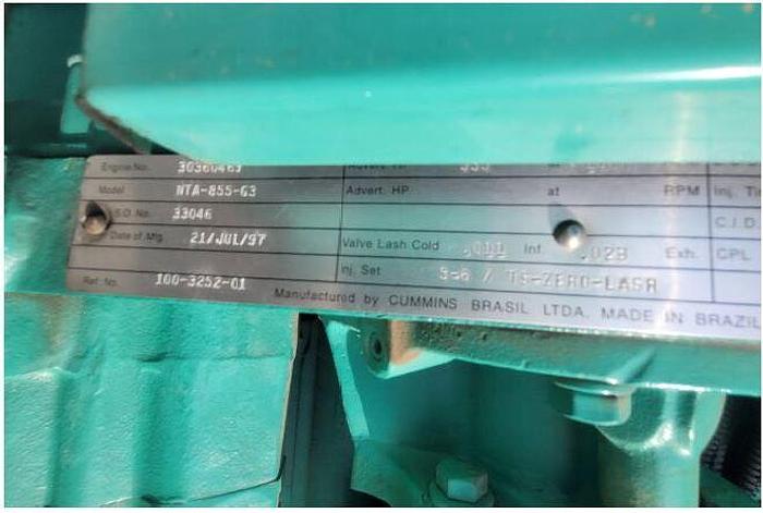 Used 1997 Cummins 350kw