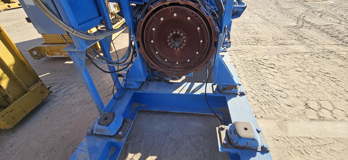 Used MTU 12V2000 Core Crank & Block