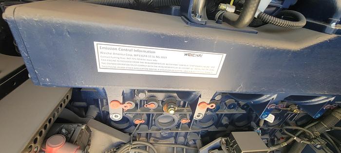 2022 Weichai WP13GTA 220KW