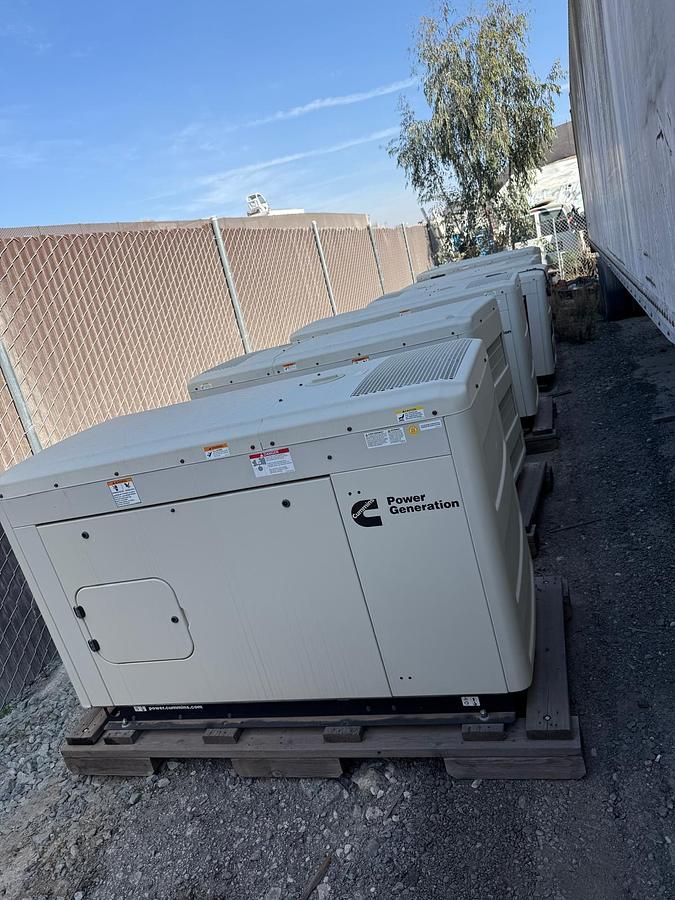 Used Cummins Generator 10kW