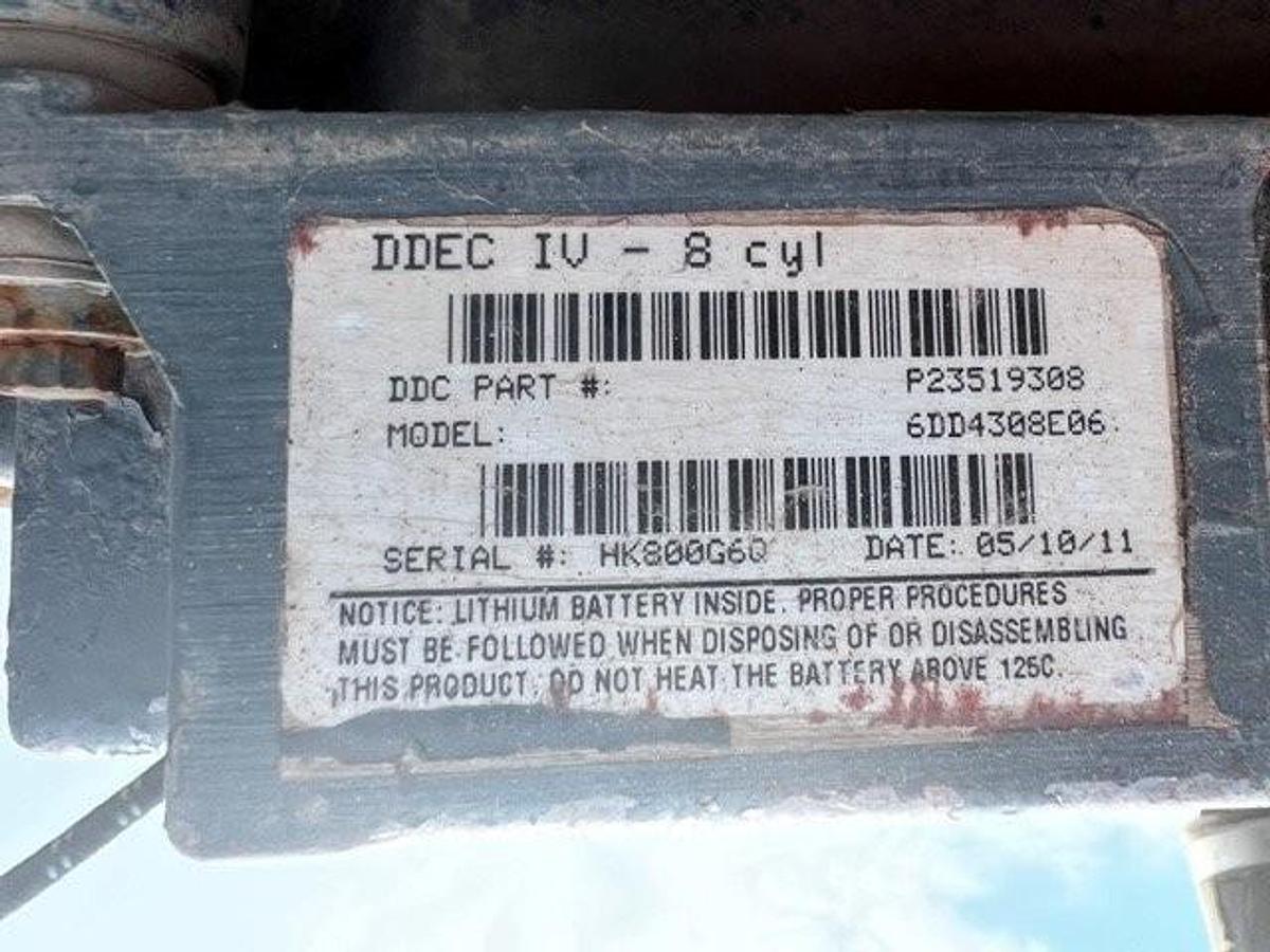 Used DETROIT MTU 16V2000 Diesel Core Engine