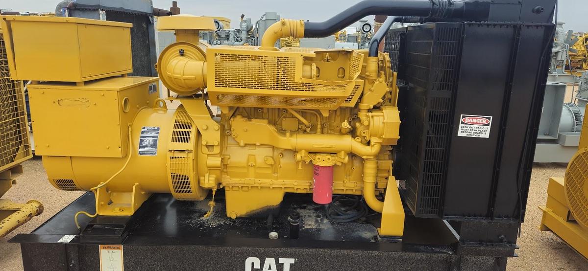 Used Caterpillar C15 Generator Set 500kW 