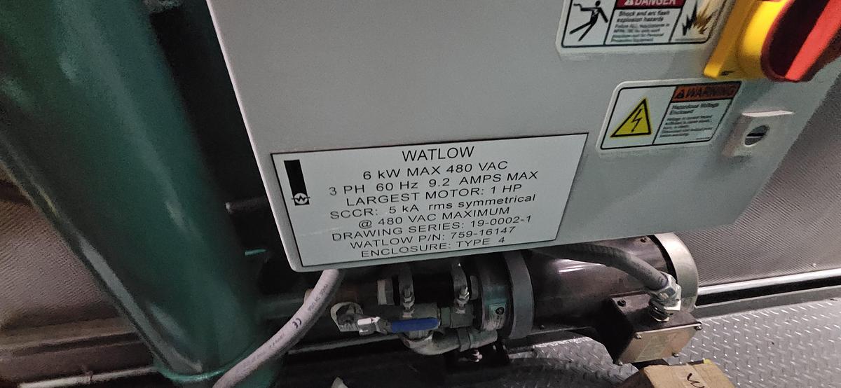 Used Cummins C2000N6CB 480V Gas Generator Set 65dBA at 23ft Enclosure