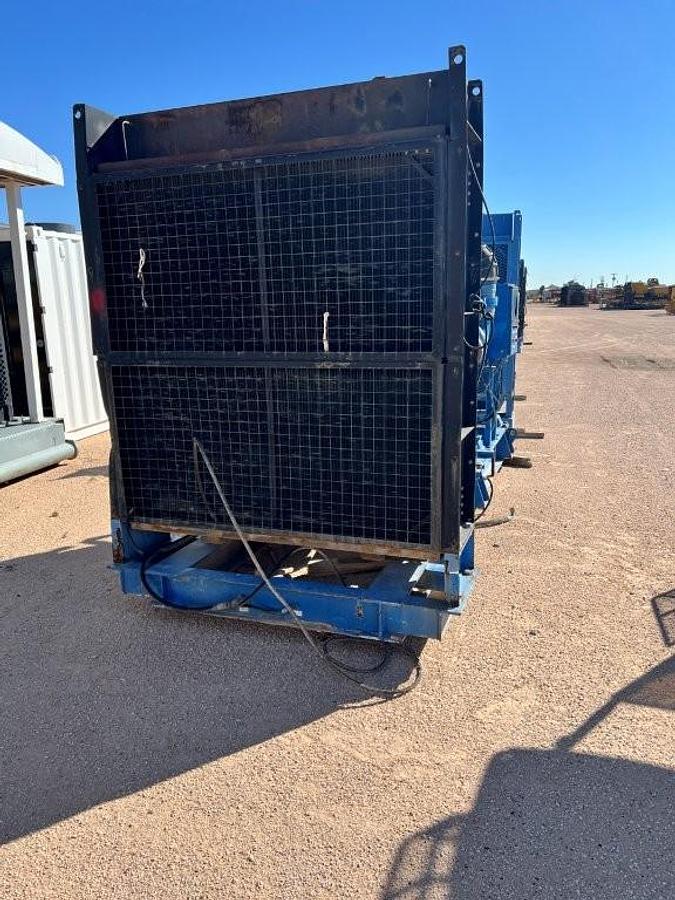 Used DETROIT MTU 16V2000 Diesel Good Rebuildable Core Engine