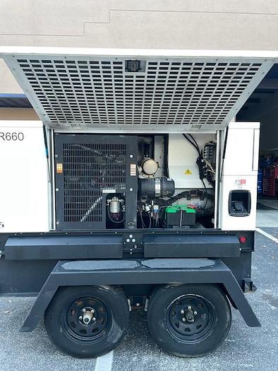 Used Generac 38kW Mobile Generator Set Tier 4 Emissions