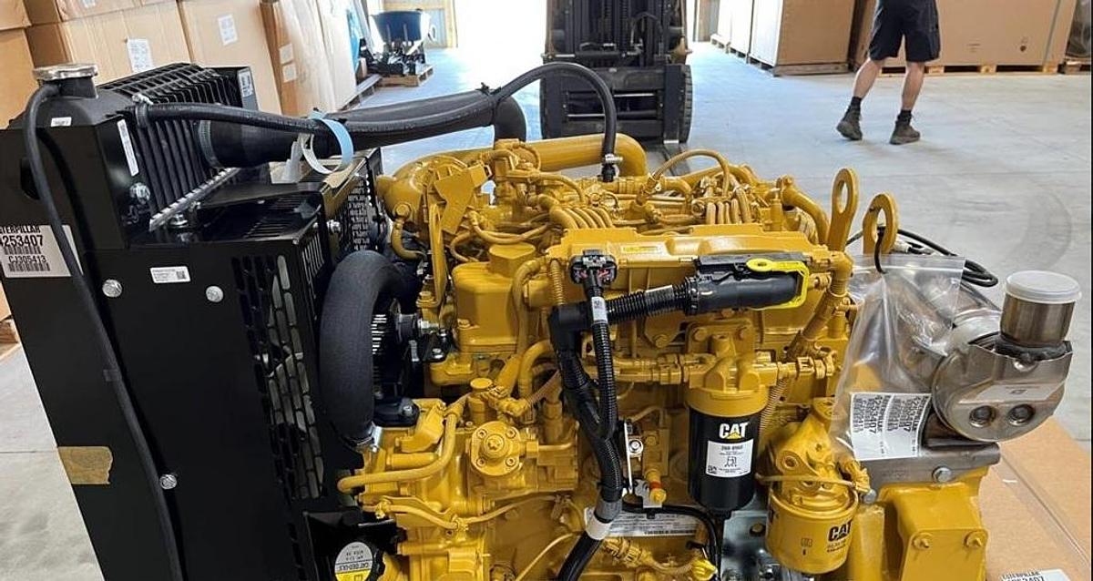 2021 Caterpillar 3.4B Tier 4 Final  74 HP