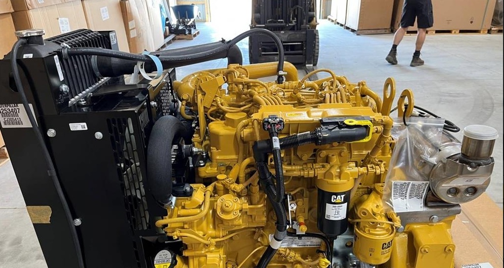 2021 Caterpillar 3.4B Tier 4 Final  74 HP