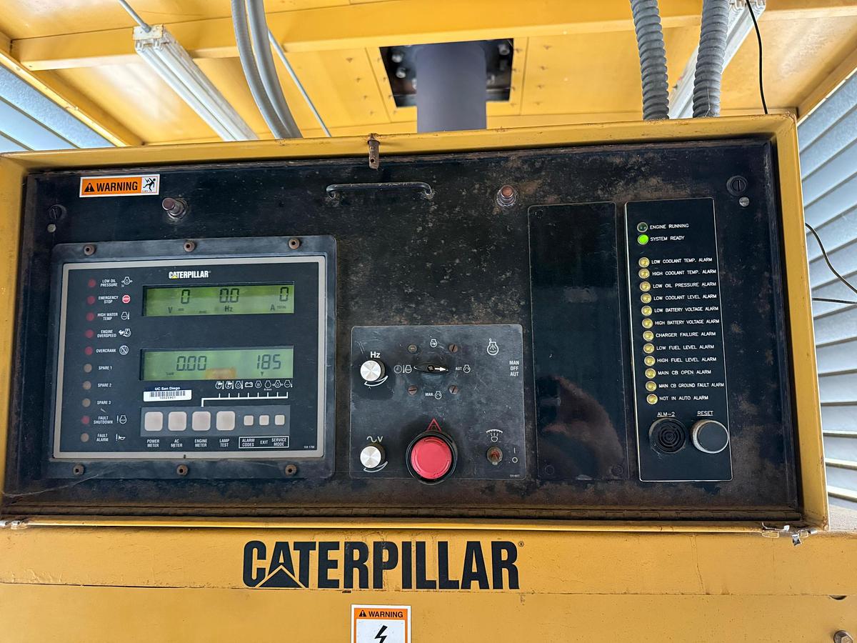 Used Caterpillar 3512B Generator 1250kW