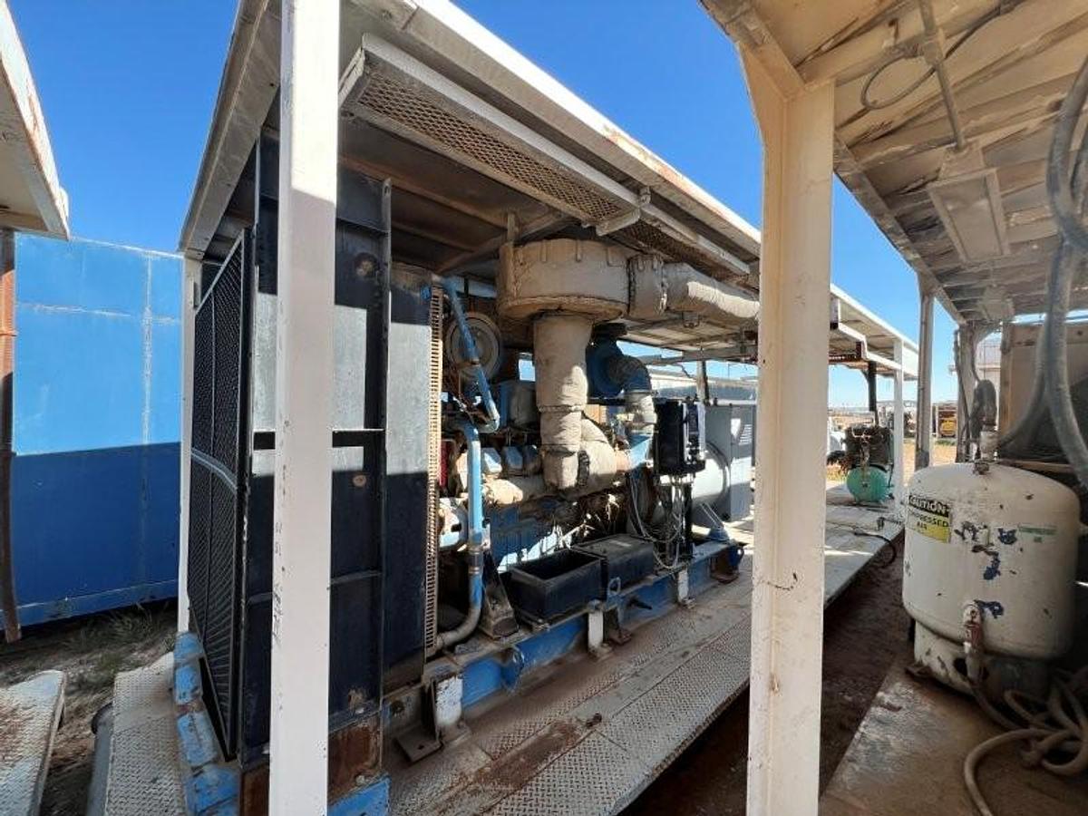 Used MTU Baylor Generator 1050kW
