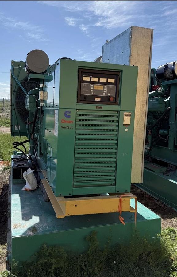 Used 1998 Cummins 750DFHA