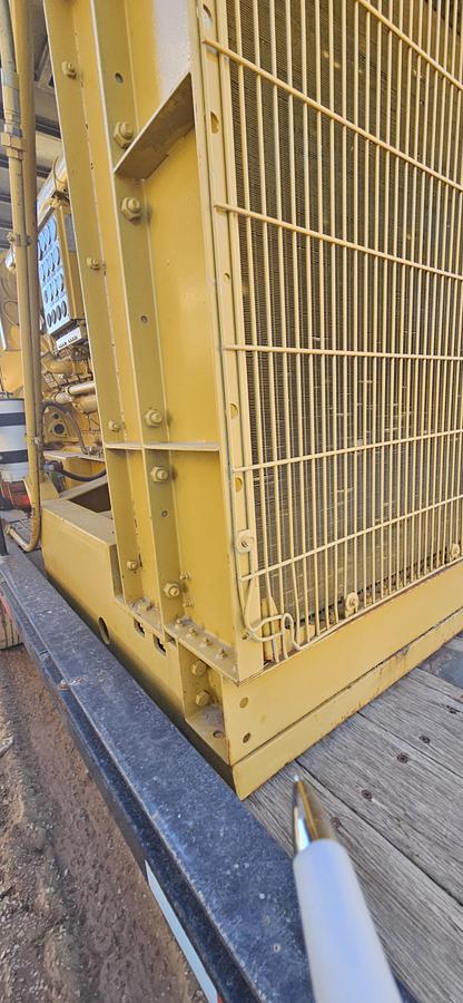 Used Caterpillar 1750kW 3516 Trailer Mounted Generator