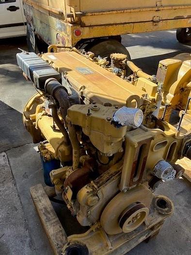 Used Lot of 10 Caterpillar Engines