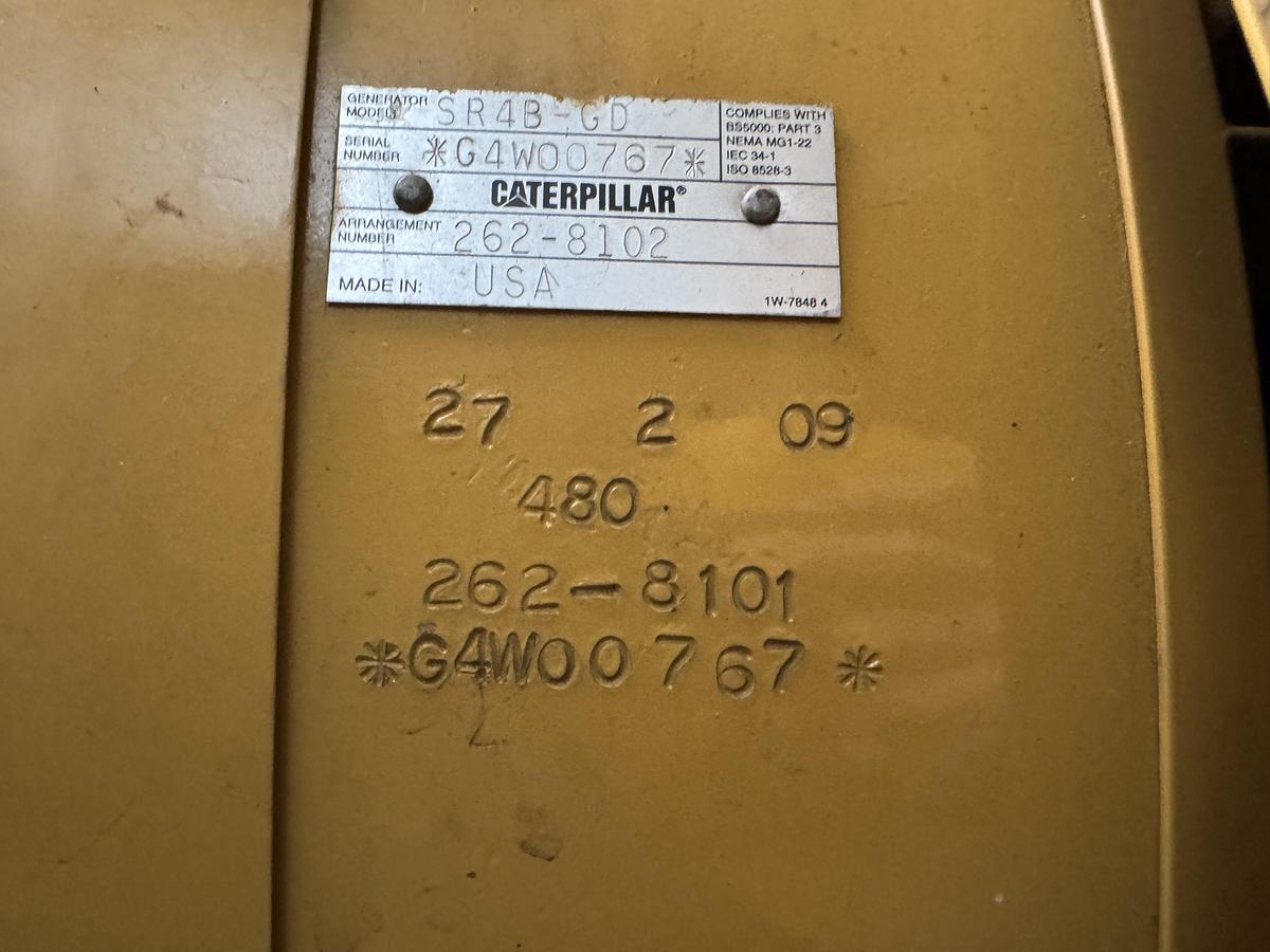 Used 2009 Caterpillar 3512C