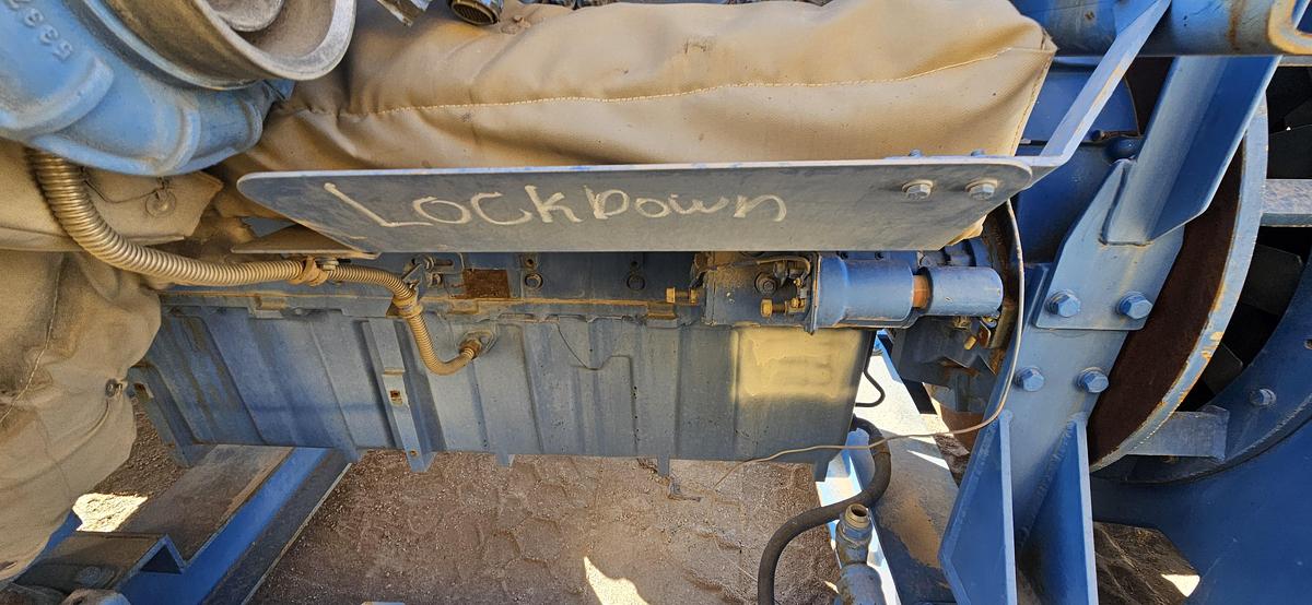 Used MTU 12V2000 Core Crank & Block