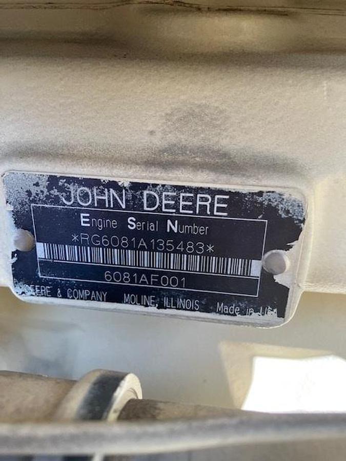 Used 190kW Kohler Generator Low Hours