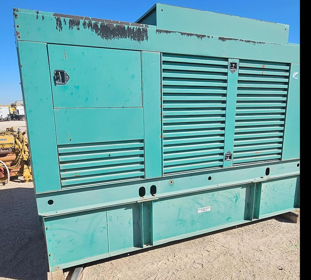Used Cummins 300DFCB-2272 Generator 375KVA