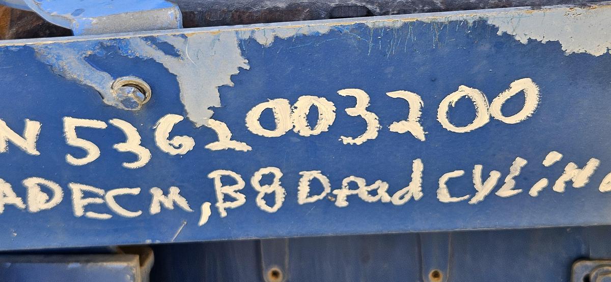 Used MTU 12V2000 Core Crank & Block