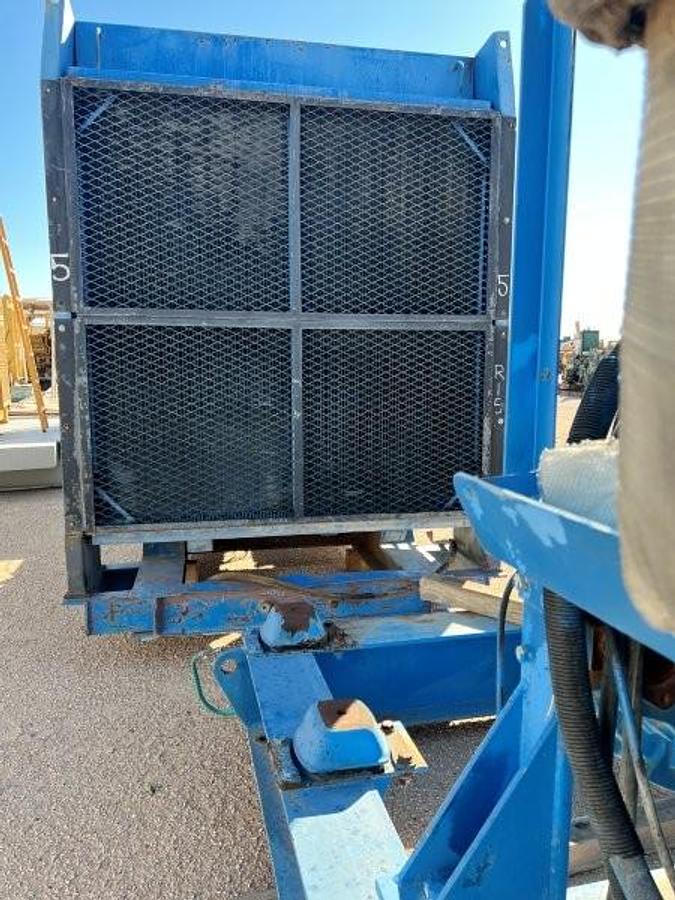 Used 1050kW MTU Detroit Baylor Generator