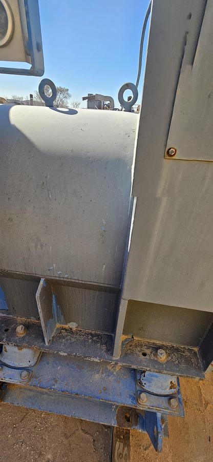 Used MTU 12V2000 Core Crank & Block