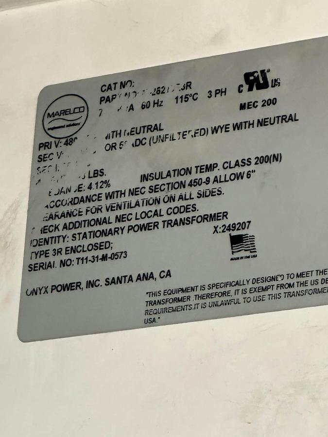 Used 2011 Cummins DSHAD 230kW Tier 4 Final