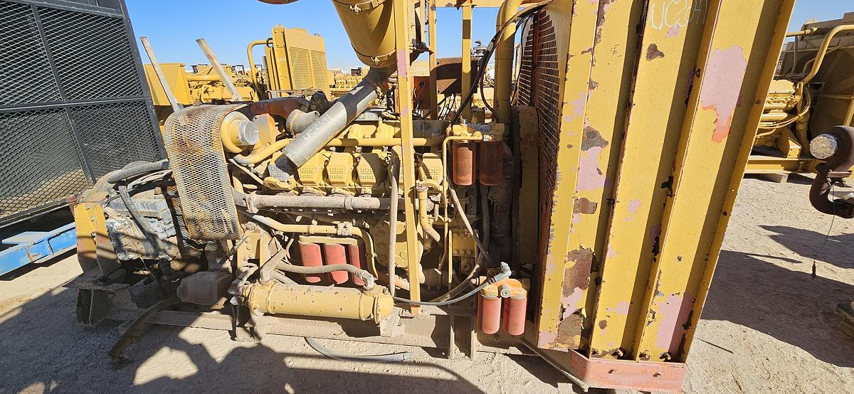 Used MTU 12V2000 Core Crank & Block