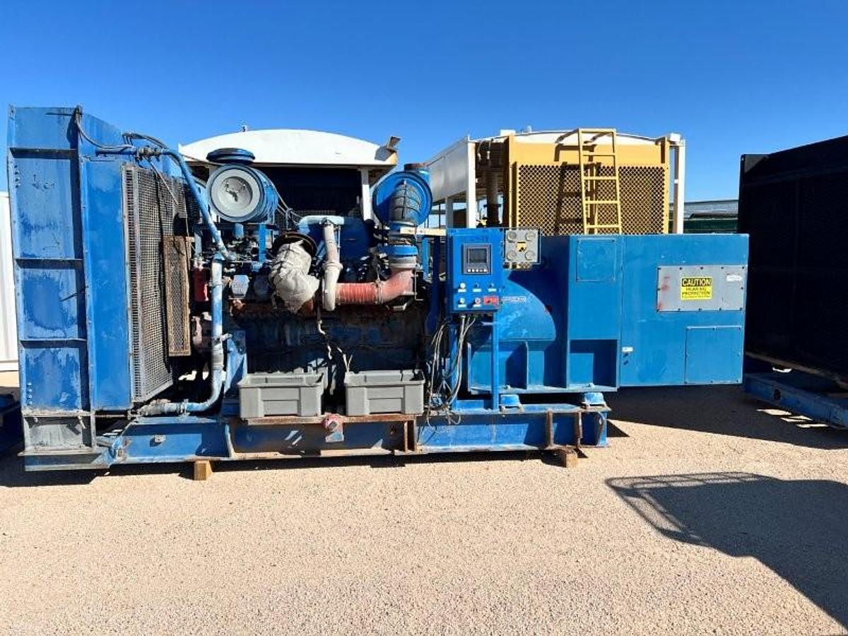 Used 1050kW MTU Detroit Baylor Generator