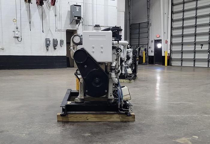 Used Caterpillar 125 kW Model C6.6 Marine Package Diesel Generator Set