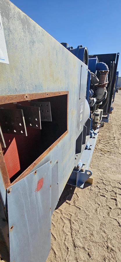 Used MTU 12V2000 Core Crank & Block