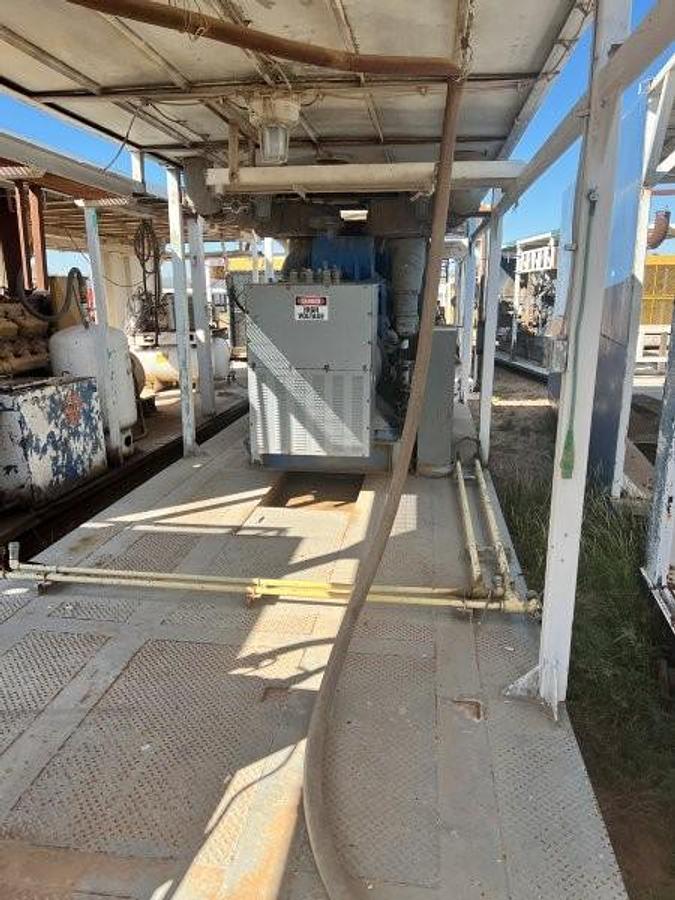 Used MTU Baylor Generator 1050kW