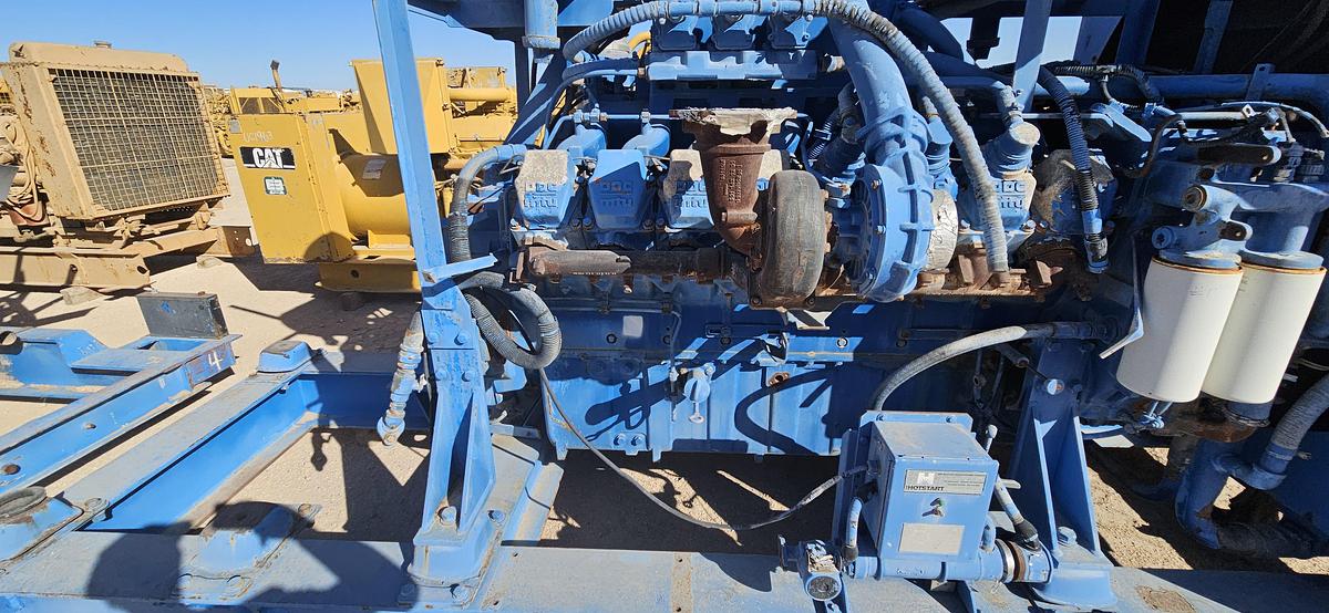 Used MTU 12V2000 Core Crank & Block